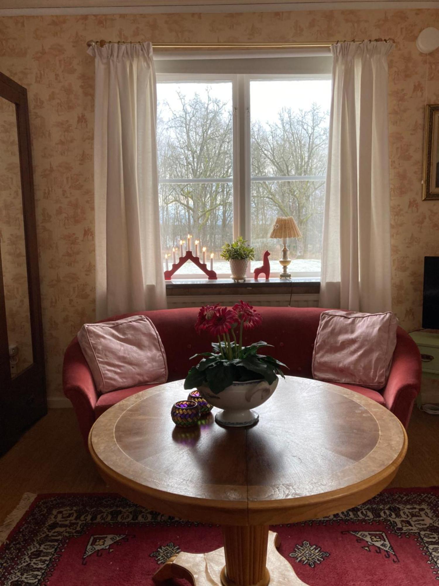 Klaraborg - Rum Och Koek I Borgvik Esterno foto