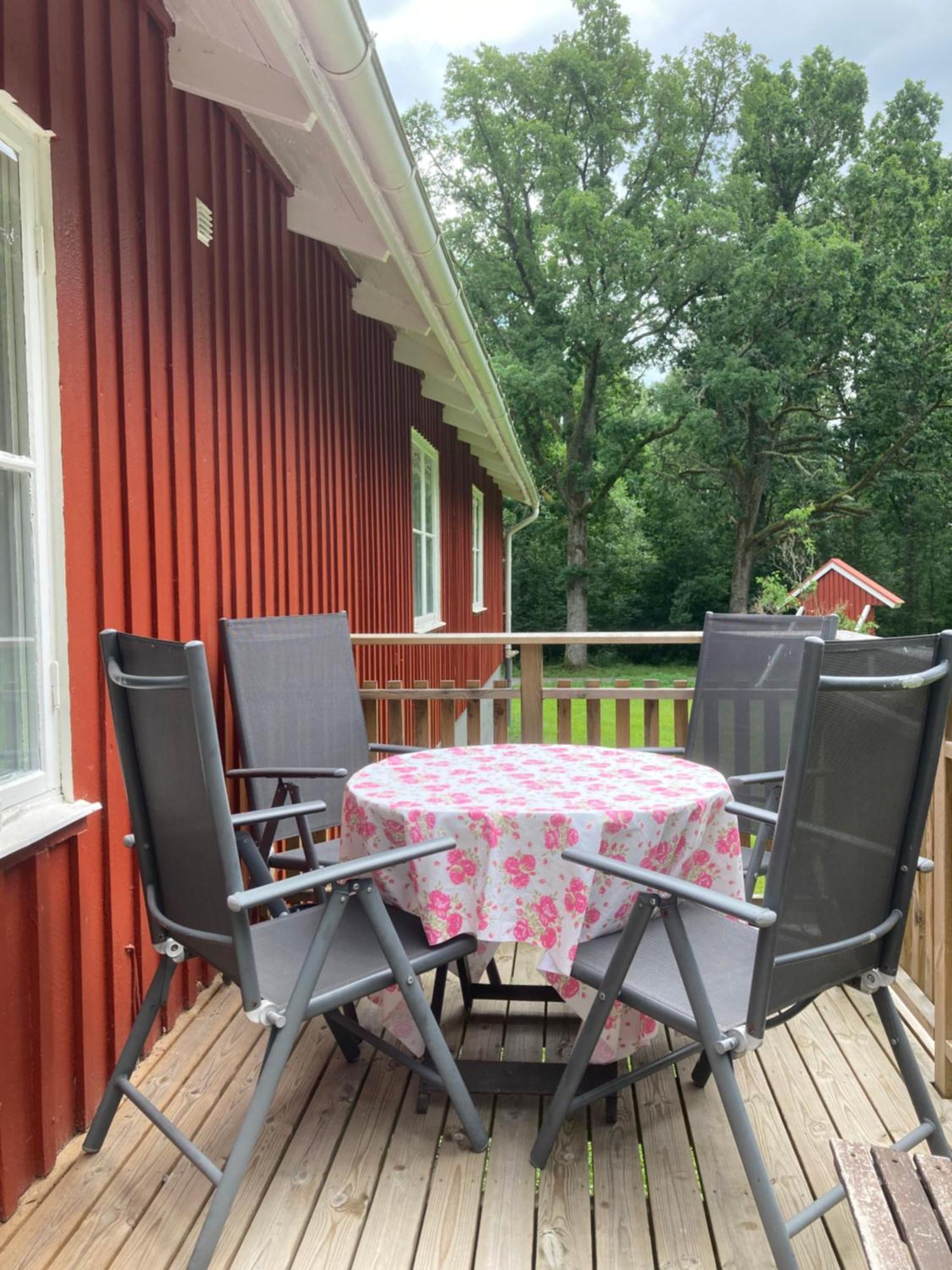 Klaraborg - Rum Och Koek I Borgvik Esterno foto
