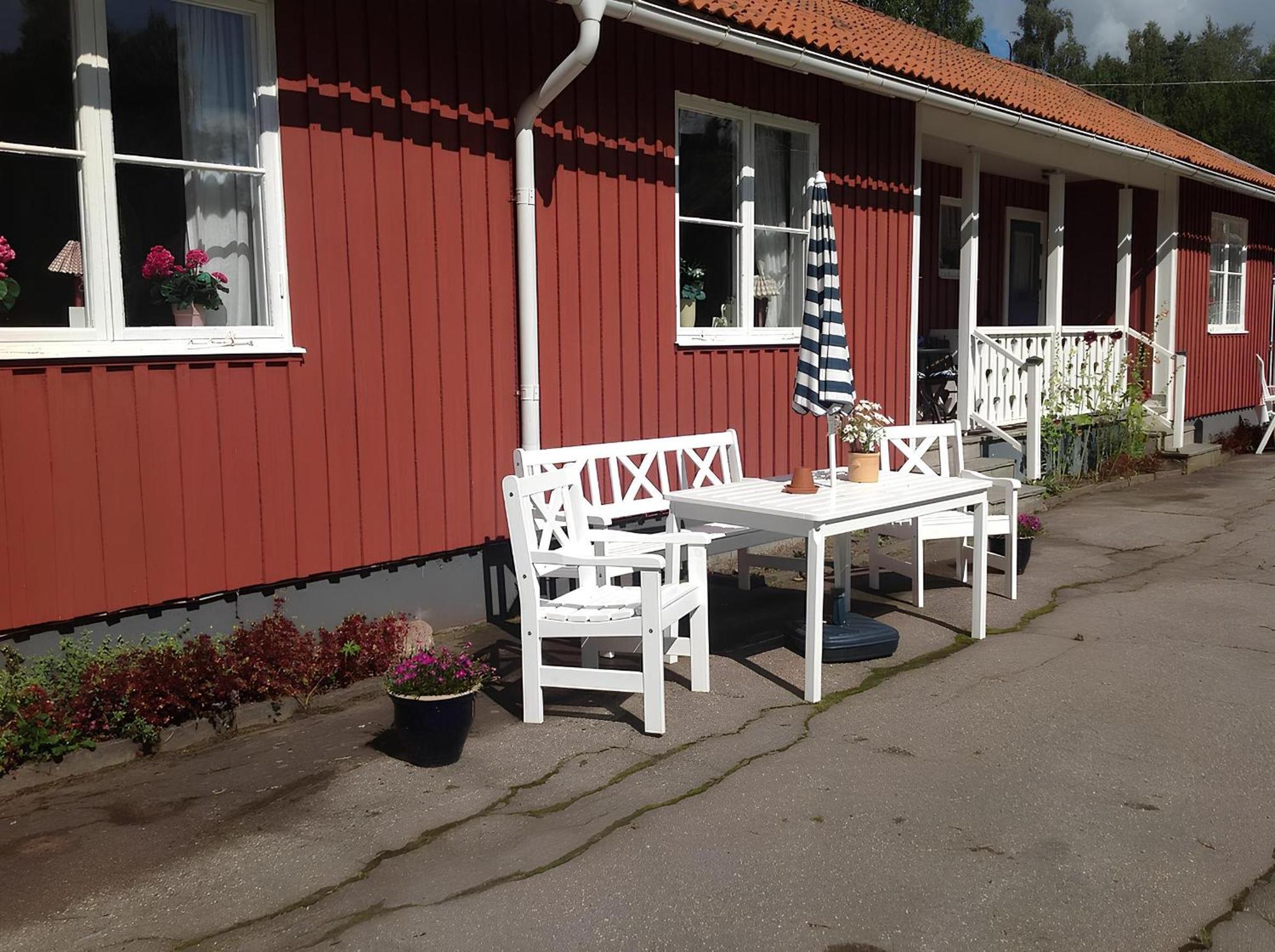 Klaraborg - Rum Och Koek I Borgvik Esterno foto